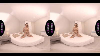 PORNBCN VR Mature Spanish MILF მასტურბირებს და იწოვს თქვენს დიკს POV-ში, როცა ეწევა და ფეხებს იძაბება